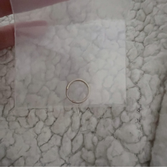 Silver Hoop - Picture 1 of 3